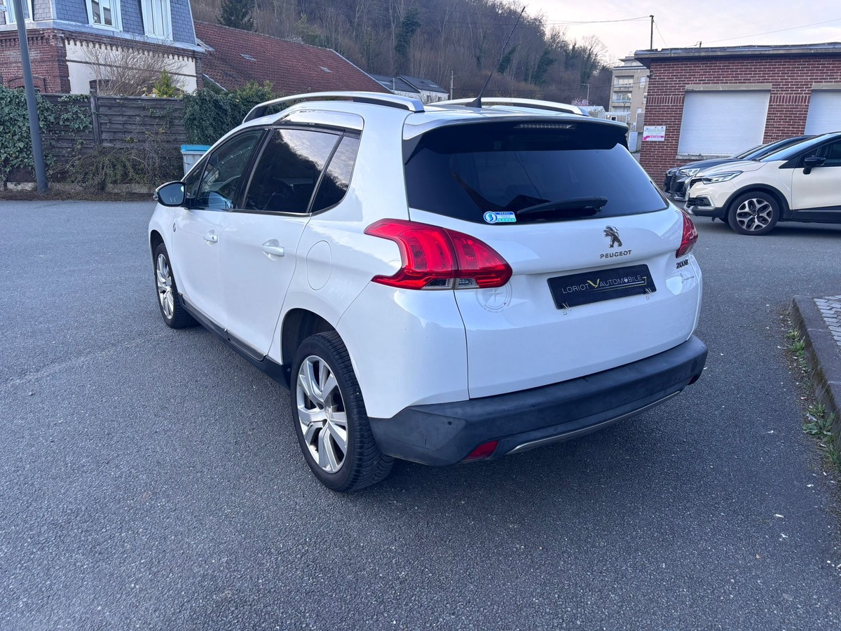 Peugeot 2008 1.6 e-HDi Crossway - Révisé - Garantie