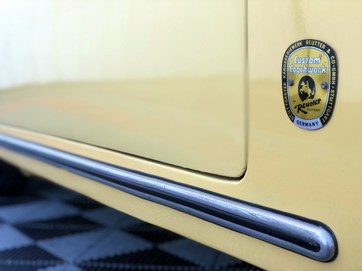 Porsche 356 SC BT6 FFSA COMPETITION G7 SONAUTO 