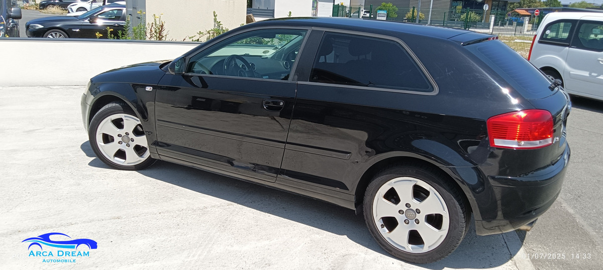 Audi A3 2.0 FSI 150 ch tiptronik - ambition