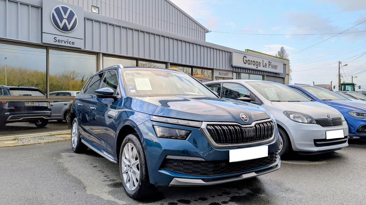 Skoda Kamiq 1.0 TSi 110 Style
