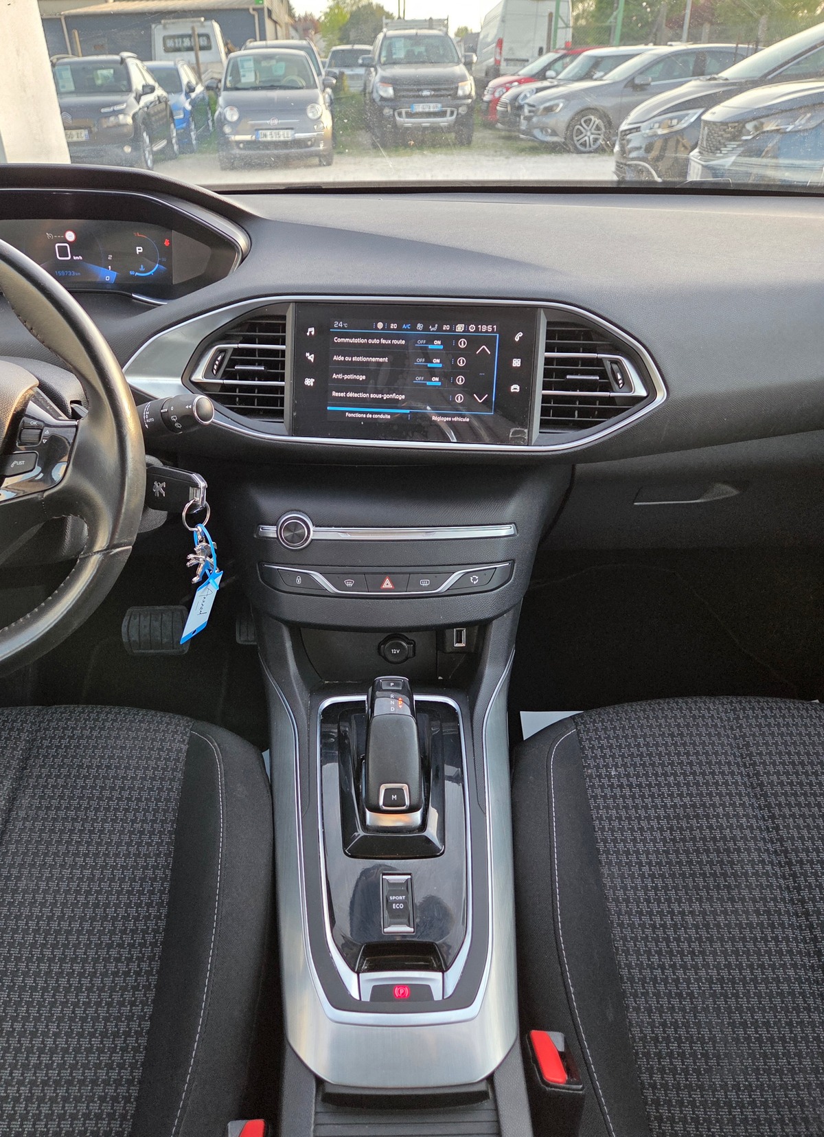 Peugeot 308 1.5 BHDi 130 CV EAT8  ACTIVE BUSINESS / 1ERE MAIN / TVA