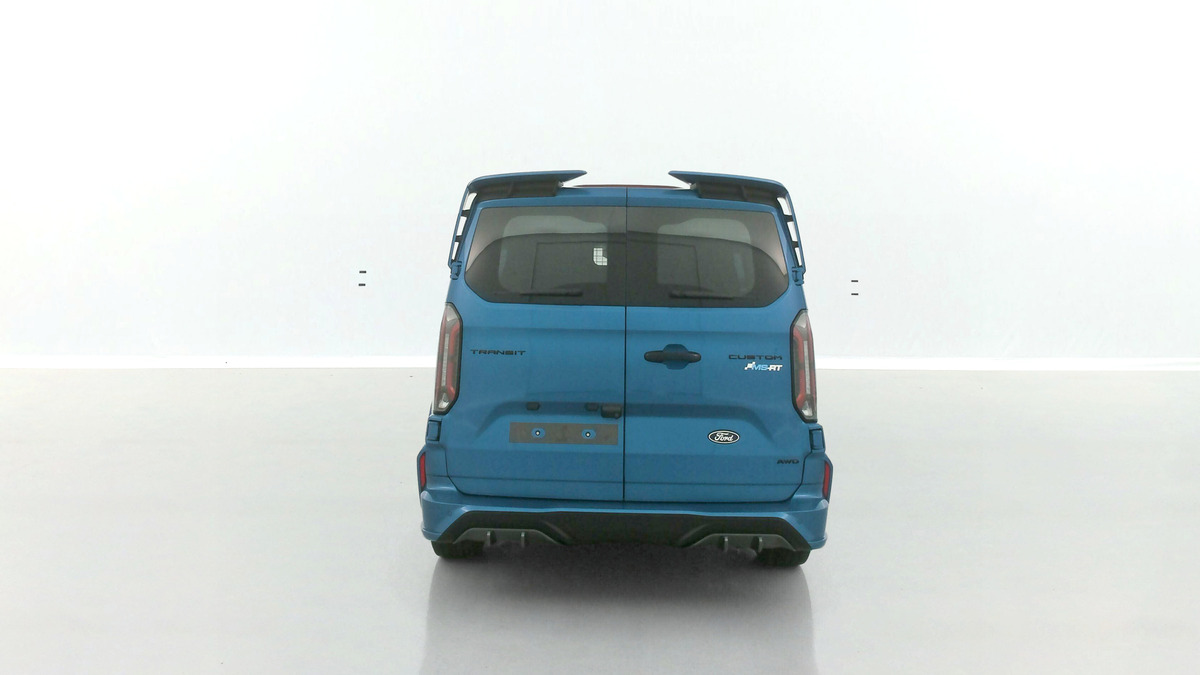 Ford TRANSIT CUSTOM 320 L2H1 2.0 EcoBlue 170ch MS-RT BVA8 AWD | 49600 euros hors taxes