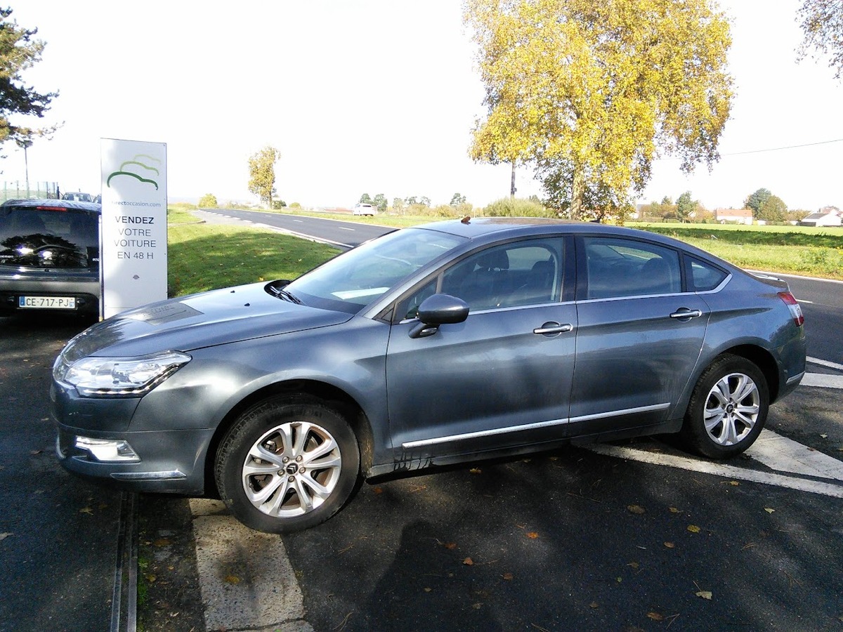 Citroën C5 2.0 HDi 16V FAP 163 cv BVM6  EXECUTIVE