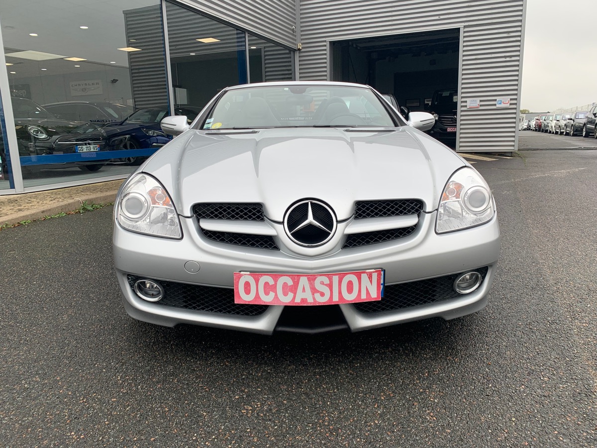 Mercedes-Benz Classe SLK 184 ch | Radar de recul | Cuir | Sièges chauffants | Régulateur de vitesse