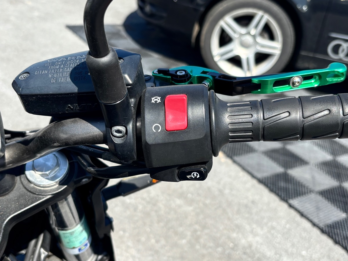 Kawasaki ER-6N MTT2