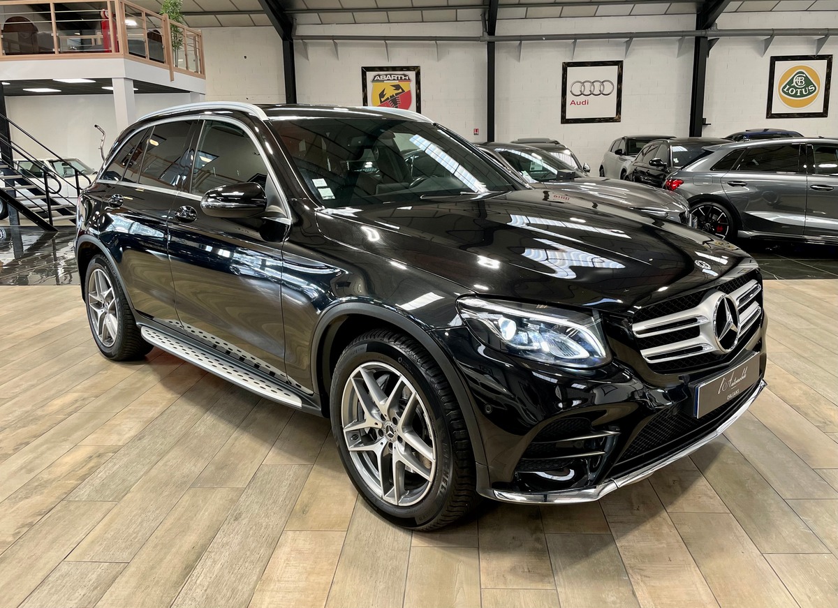 Mercedes-Benz Classe GLC 350 D Sportline 4Matic 3.0 258 350d FULL OPTIONS
