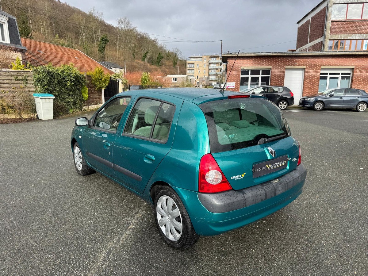 RENAULT Clio II 1.4  98CV Dynamique boite automatique - Garantie