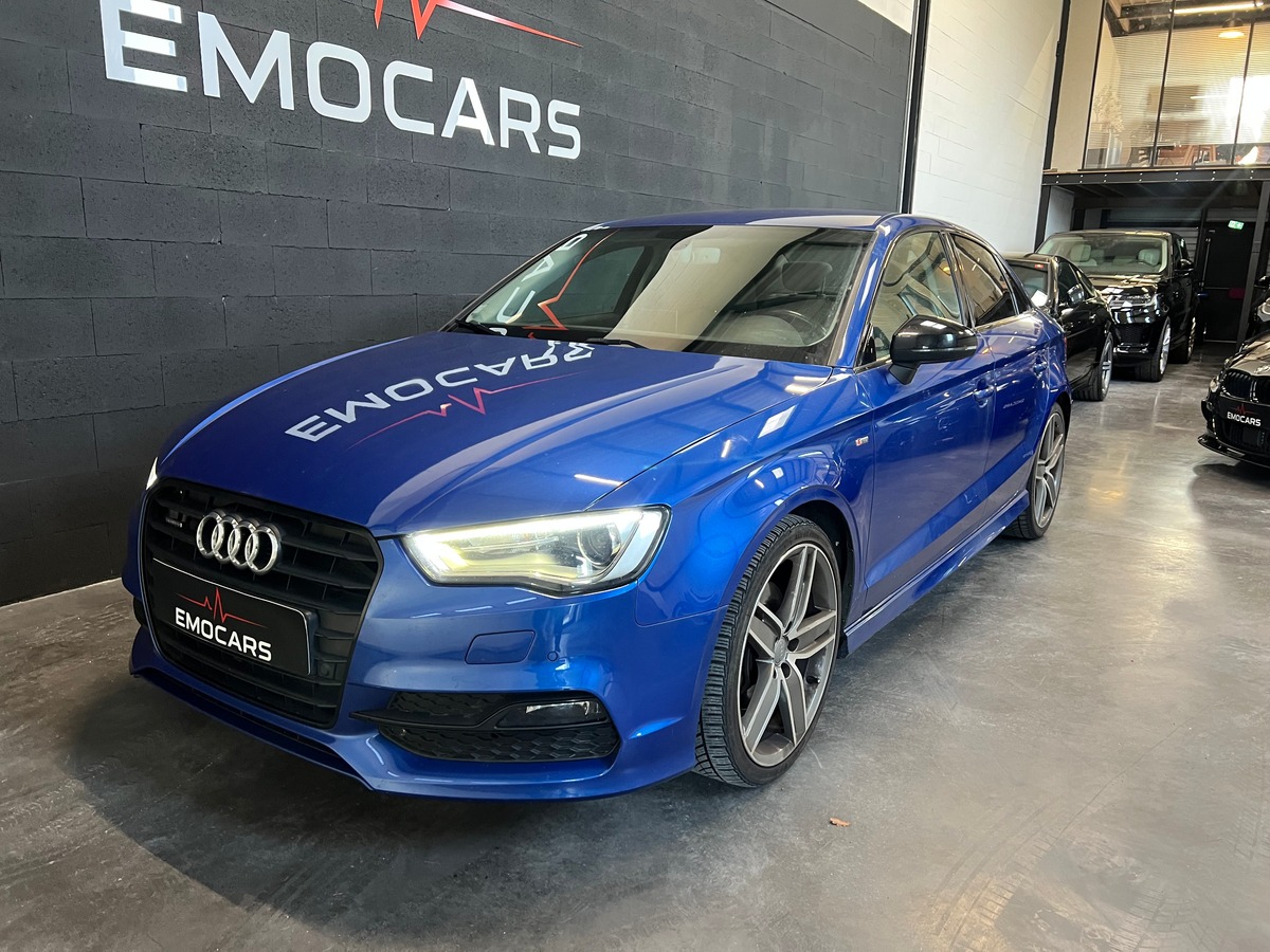 Audi A3 Sedan S-Line 1.8 TFSi Quattro
