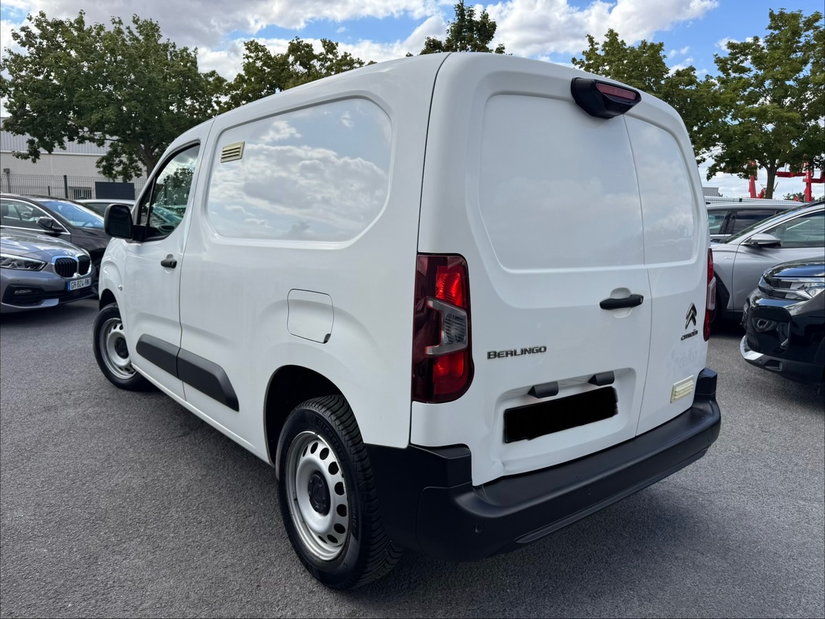 Citroën Berlingo 1.5 BHDI 100CH DRIVER / 1 ÈRE MAIN
