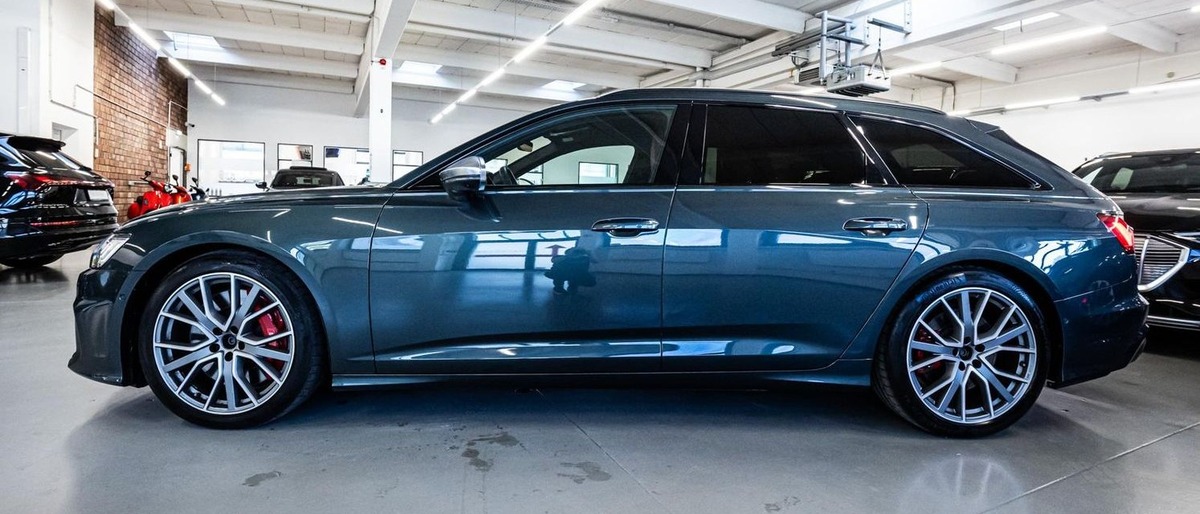 Audi S6 Avant V 3.0 TDI 344ch quattro tiptronic Bang&Olufsen Caméra 360