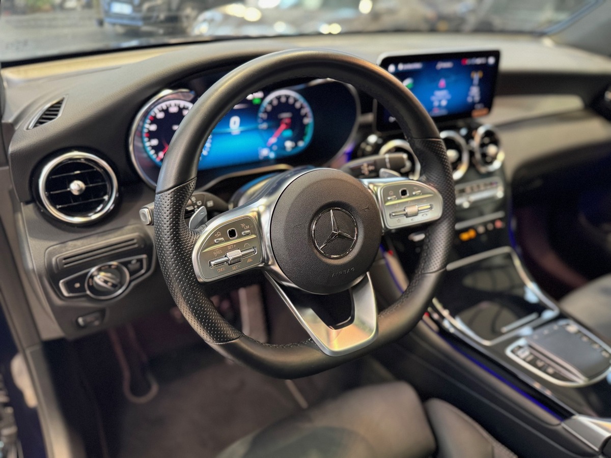 Mercedes-Benz Classe GLC 300 e 211+122ch AMG Line 4Matic 9G-Tronic a