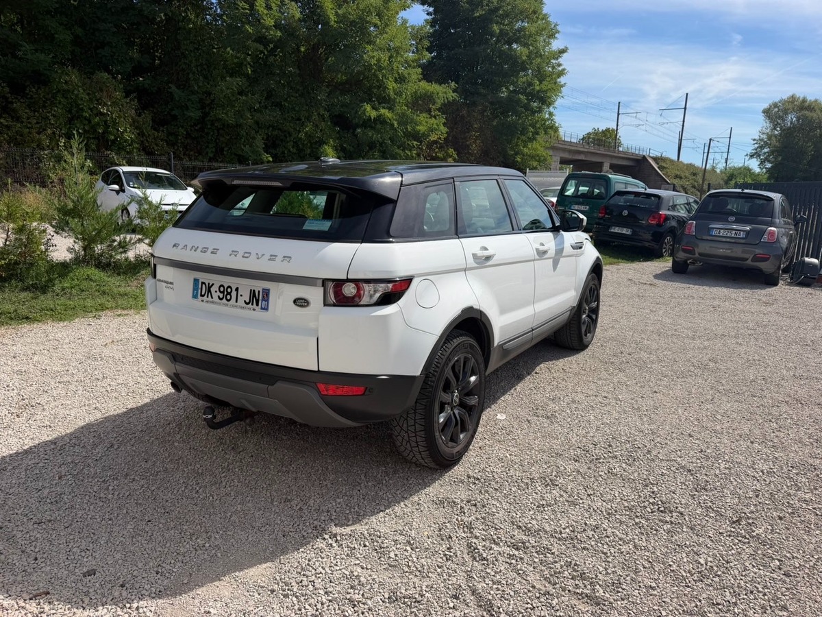 Land-Rover Range Rover Evoque 2.2 eD4 Prestige 4x2