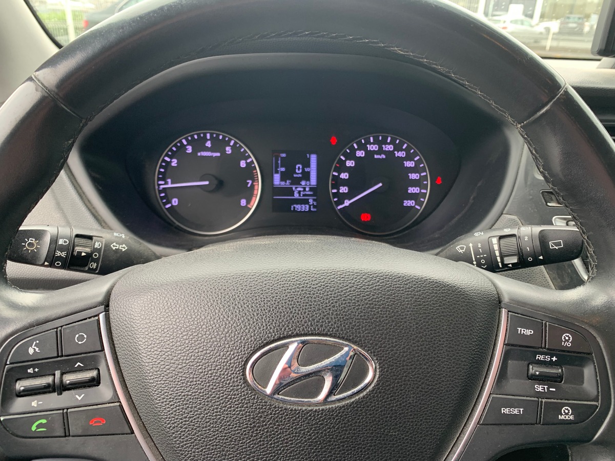 Hyundai i20 84 ch | Edition 1 | Régulateur de vitesse | Jantes Alu | Climatisation | Radar arriére