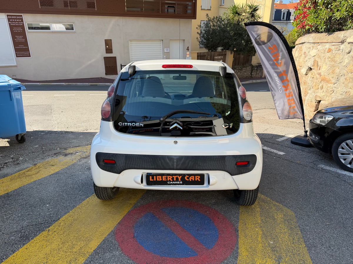 Citroën C1 1.0 i 68 CV /1er Main / KM Réel / 5 Portes / Radio