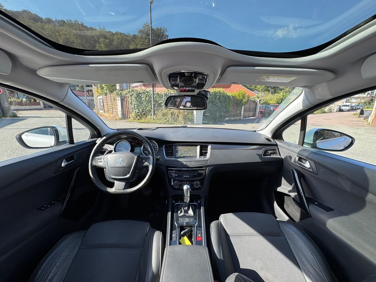Peugeot 508 SW Phase 2 / 2.0 HDi 180 Allure -Boite automatique- Crochet d'attelage - Garantie