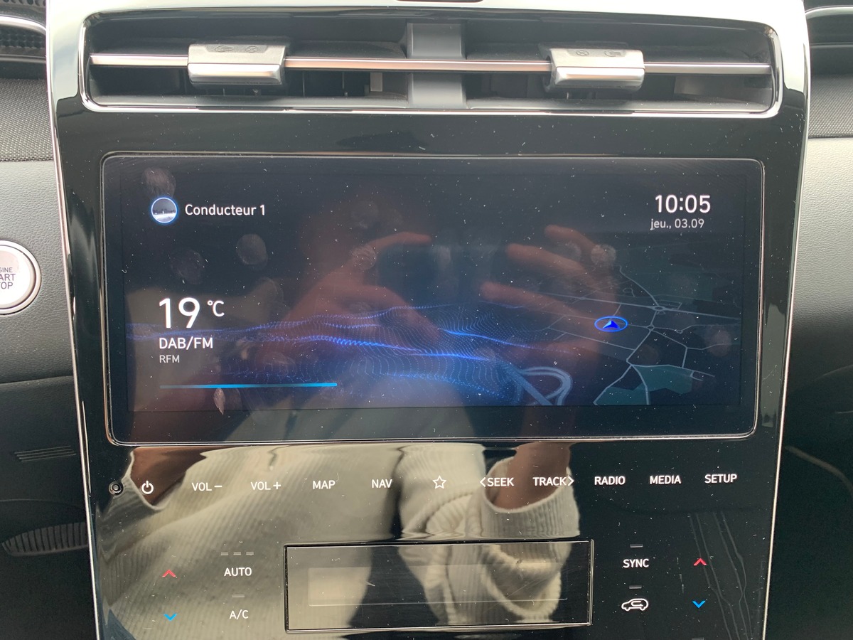 Hyundai Tucson 230 ch | Creative | Caméra de recul | Apple car play | Régulateur de vitesse | GPS