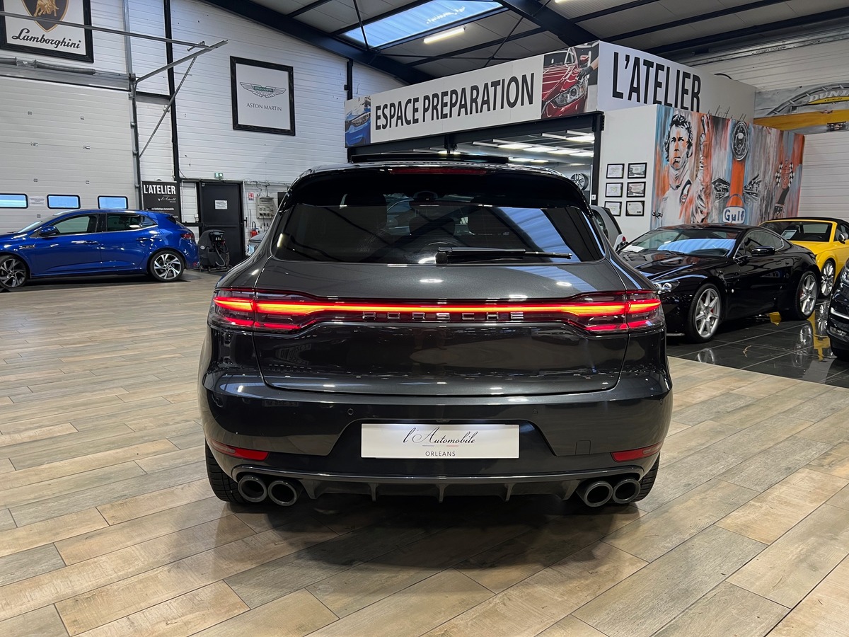 Porsche Macan II 2.0 245 PDK7 /TOIT PANO/ECHAPPEMENT SPORT/