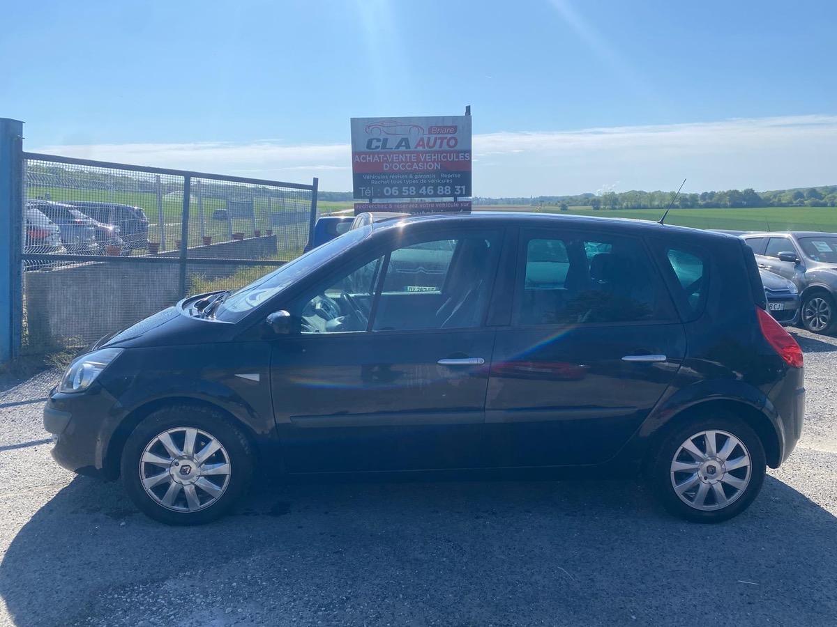RENAULT Scenic II 1.5 dci 105cv 1ère main faible kilométrage d’origine 