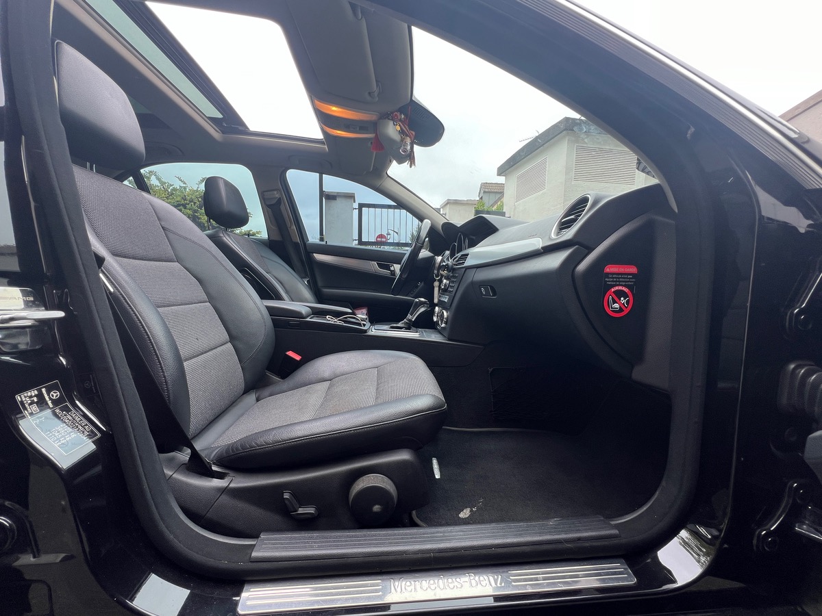 Mercedes Benz Classe C 220 CDI 170 phase II Pack Amg