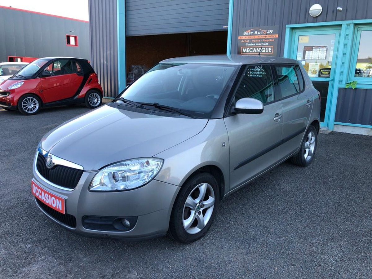 Skoda Fabia 1.4 tdi 80 ch confort