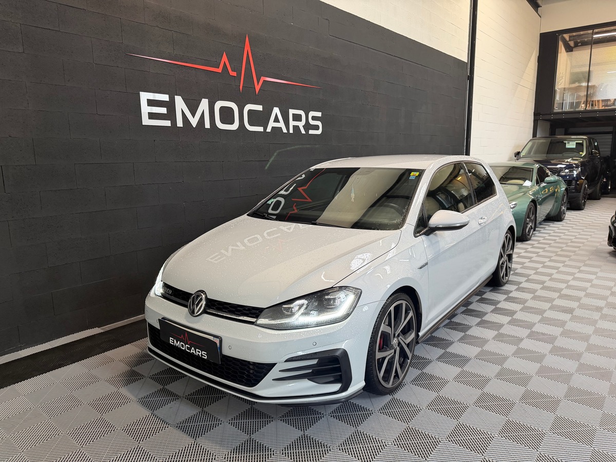 Volkswagen Golf VII GTD 2.0 TDI 184ch PHASE 2