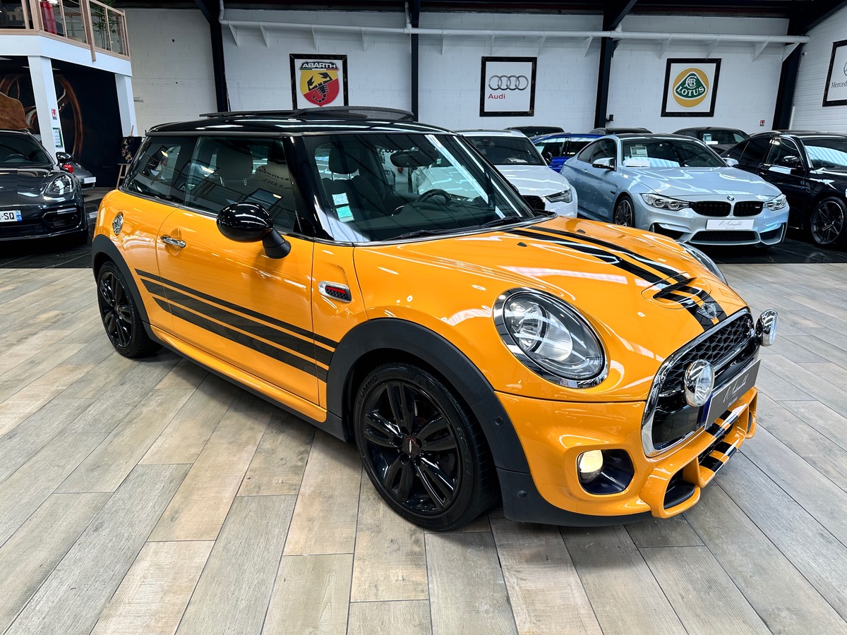 Mini Mini III 2.0 192 Cooper S JCW Red Hot Chilli BVA h
