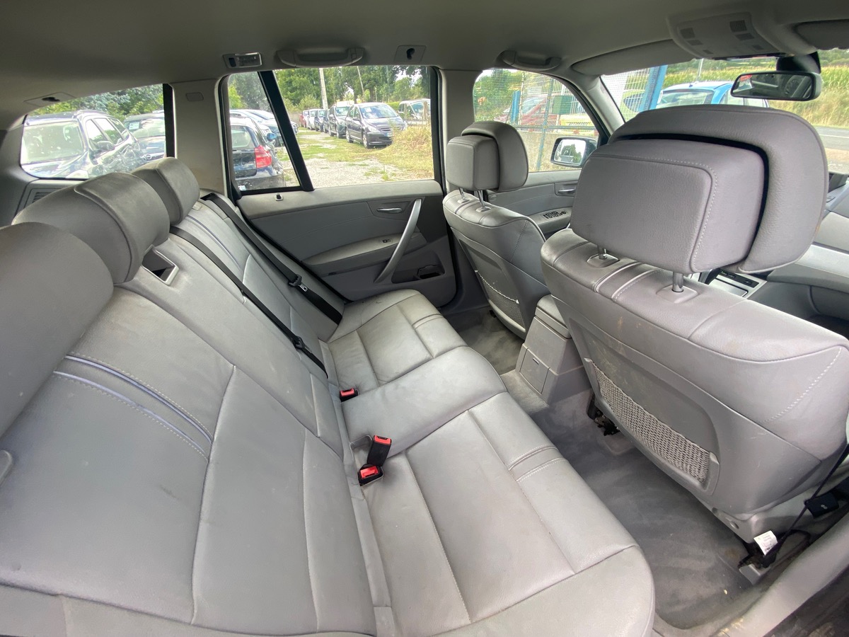Bmw X3 2.0 d 177cv pack luxe toit ouvrant 240000km