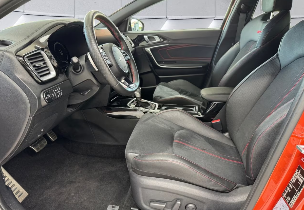 Kia Pro Cee'd 1.6 T-GDI 204ch GT DCT7