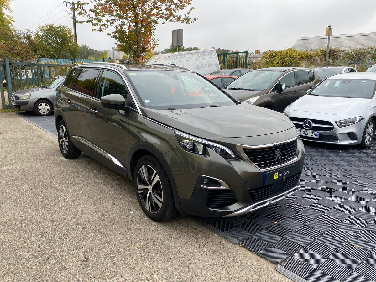 Peugeot 5008 1.5l blueHDI 130 Allure EAT8 7 places - SEMI CUIR - CARPLAY - BOITE AUTO