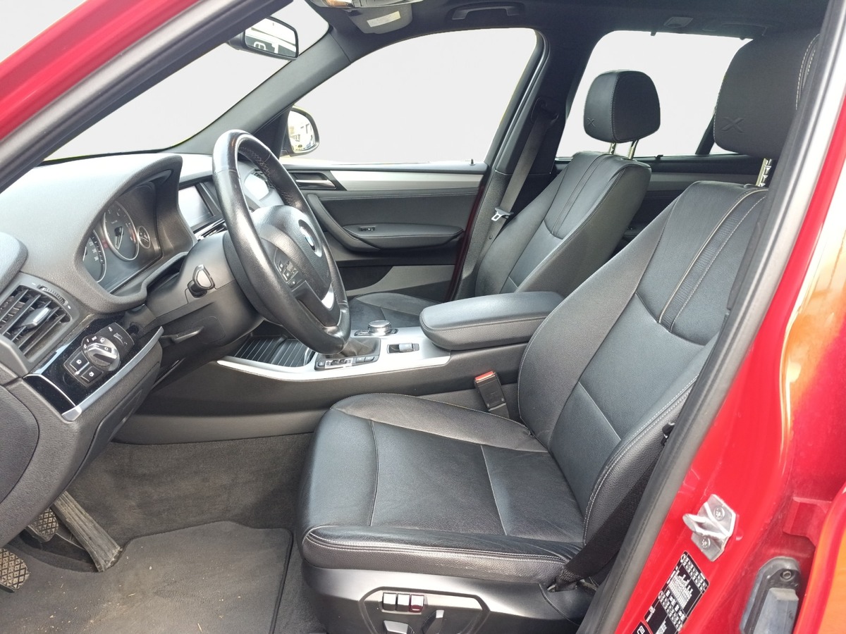 Bmw X3 F25 xDrive 20d 190ch X LINE