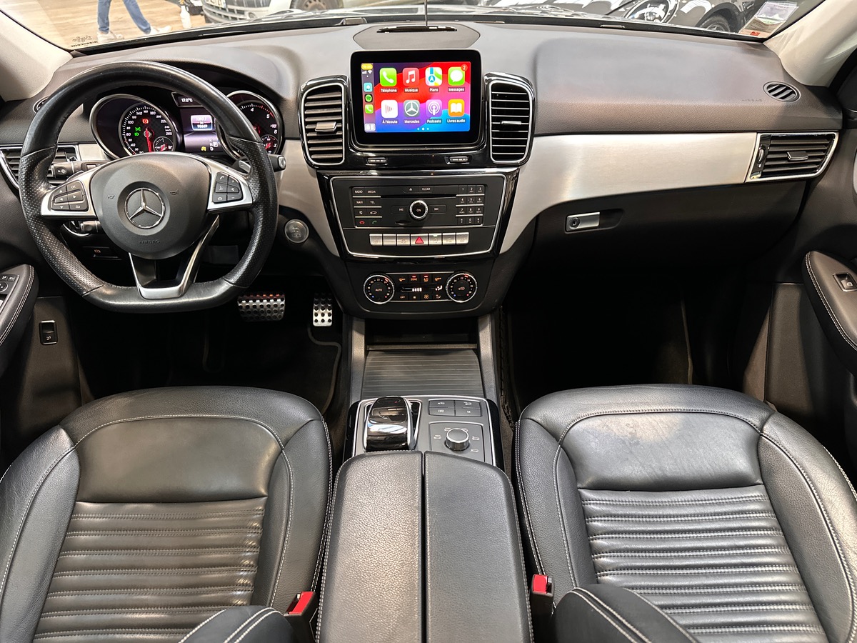 Mercedes-Benz Classe GLE 350d 258 ch Fascination 4MATIC 9G-Tronic