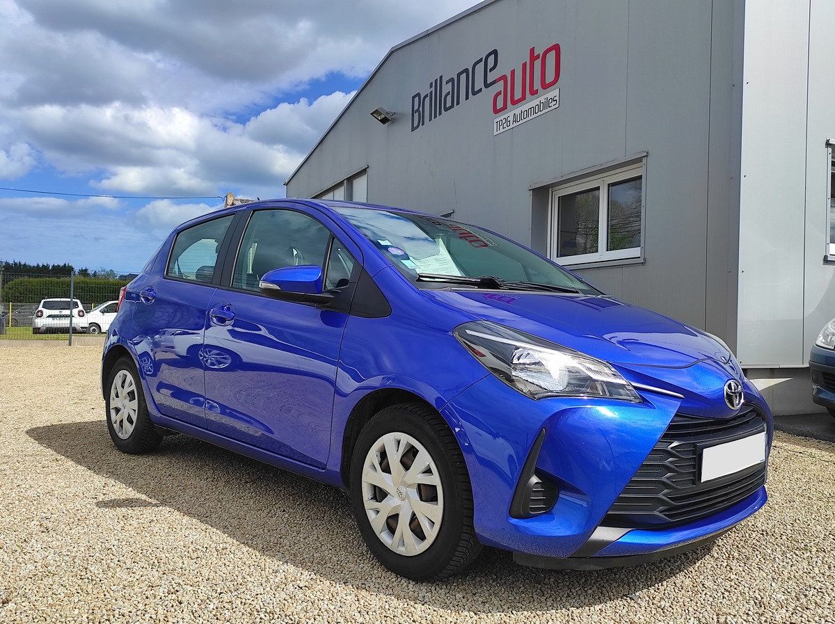 Toyota Yaris III 1.0 VVTi 70 France