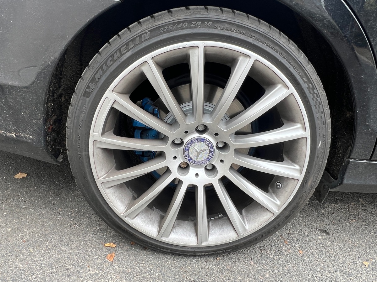 Mercedes Benz Classe C 220 CDI 170 phase II Pack Amg