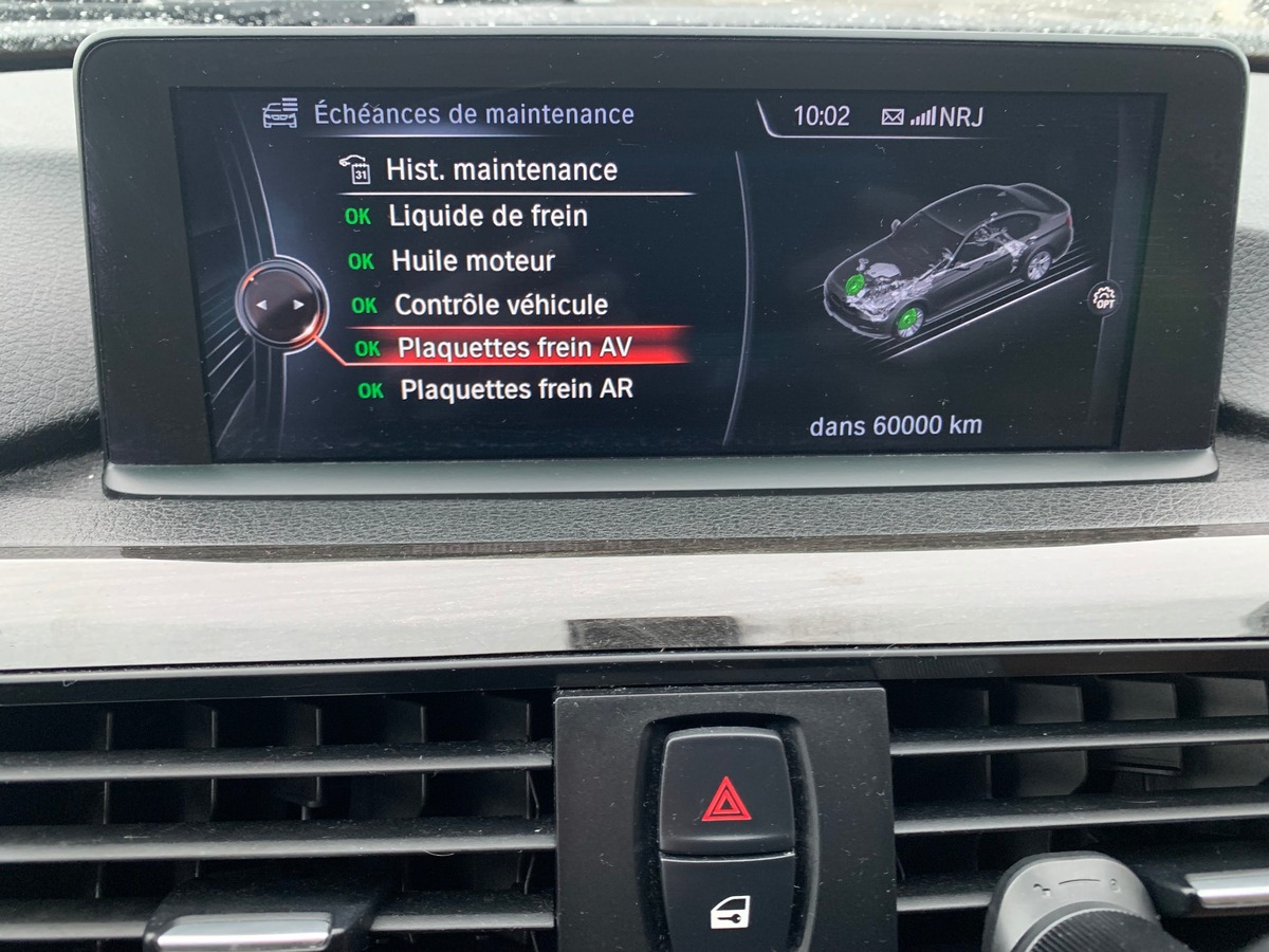 Bmw Série 3 184 | Luxury | Cuir | Radar avant arriére | Historique maintenance | Démarrage sans clé