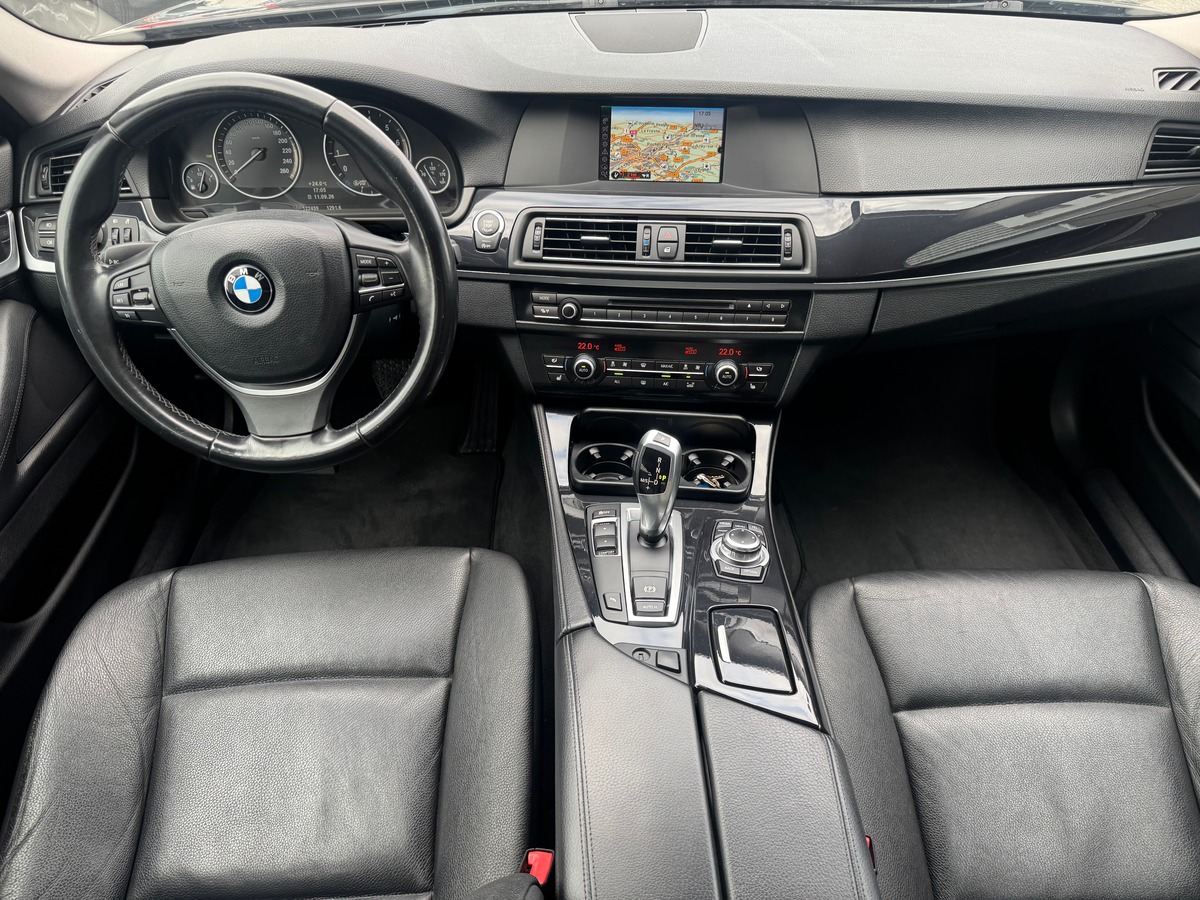Bmw Série 5 245 ch | Luxury | GPS | Cuir | Régulateur vitesse | Sièges avant et arrière chauffants