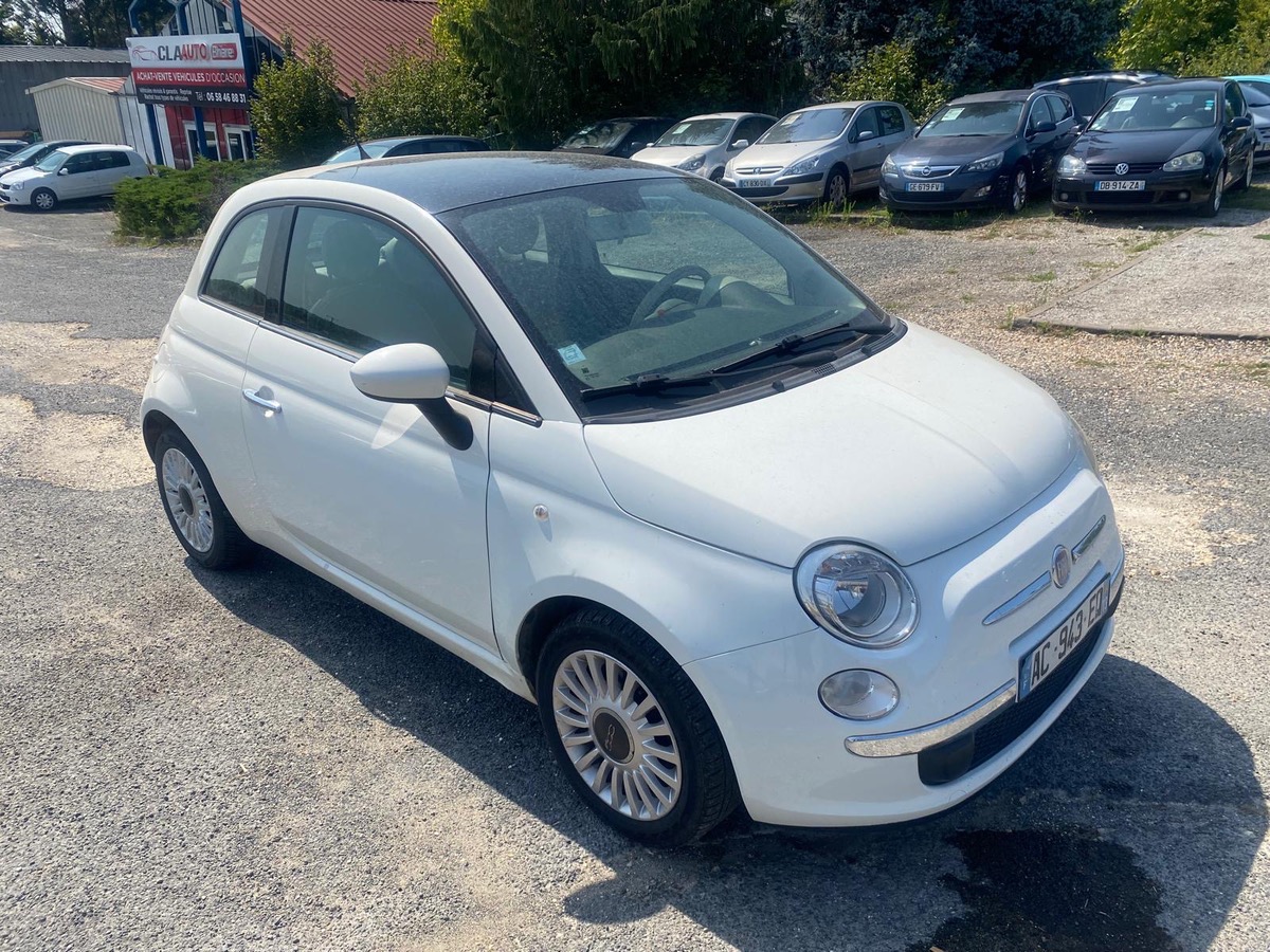 Fiat 500 1.2 70cv A SAISIR 