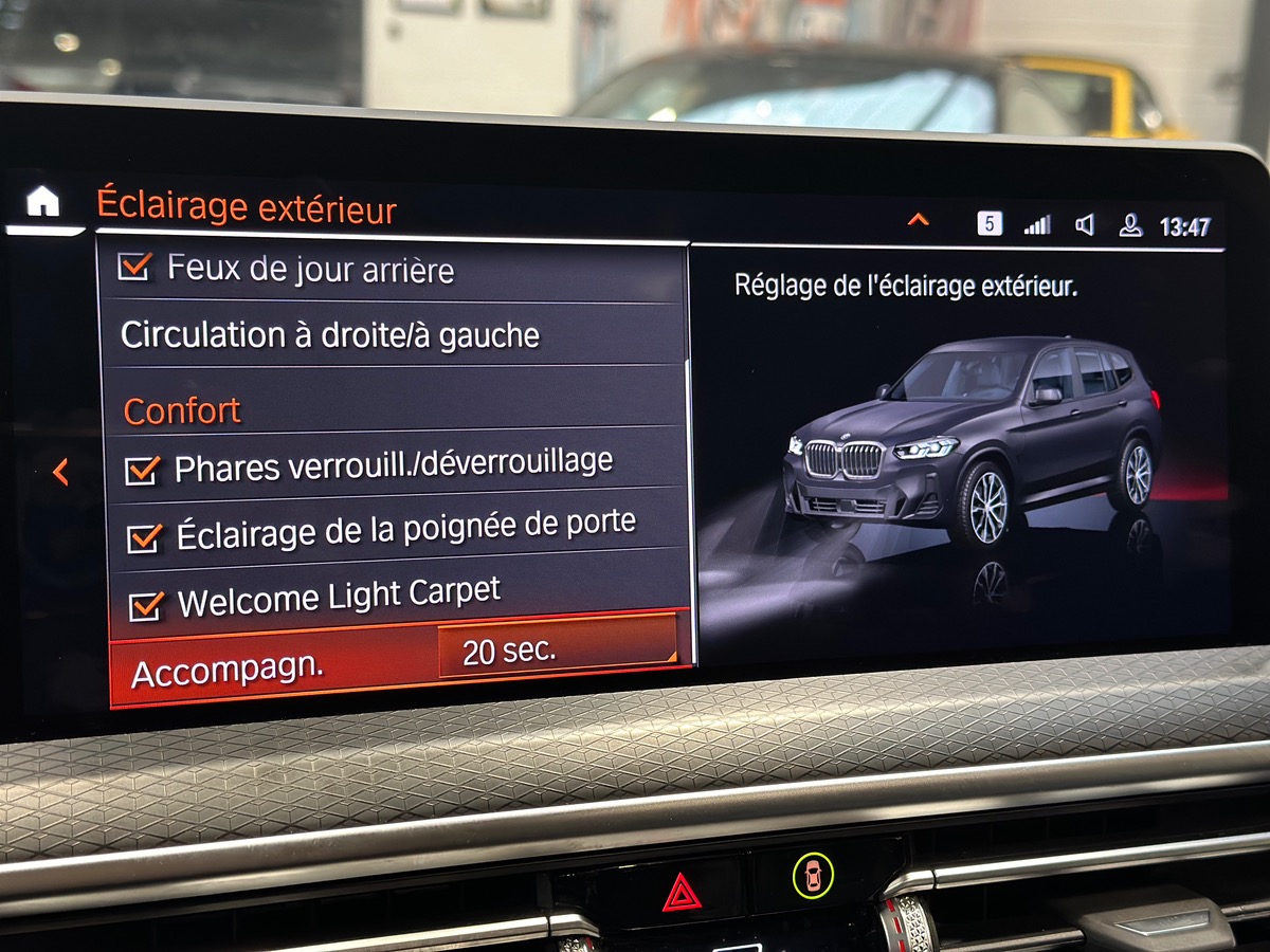 Bmw X3 xDrive 30e 292 ch BVA8 M Sport / GARANTIE 02/2027 / TOIT OUVRANT / HUD / HARMAN KARDON 
