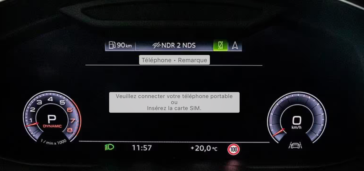 Audi A6 Avant V C8 55 TFSI e 367ch Compétition quattro S tronic 7/VO Allemand/Pas de malus