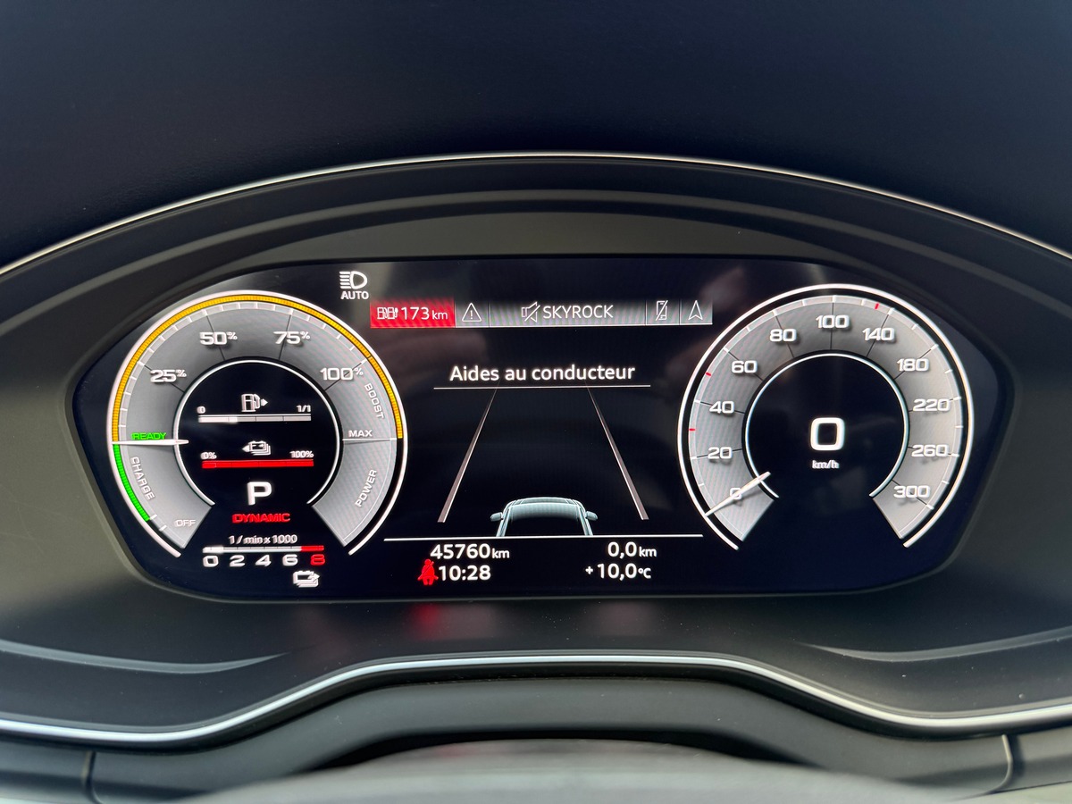 Audi Q5 Sportback 55 TFSI QUATTRO S.LINE 367 CH / 45760 KMS