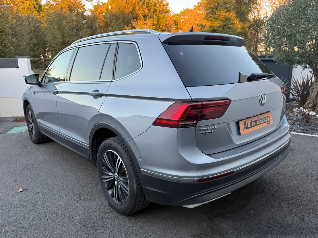 Volkswagen Tiguan 2.0 tdi 150 cv Édition Carat 7 places
