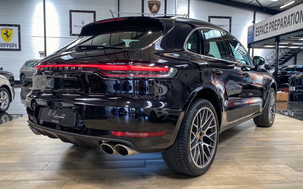 Porsche MACAN S 3.0 V6 PDK 354ch 1ere MAIN