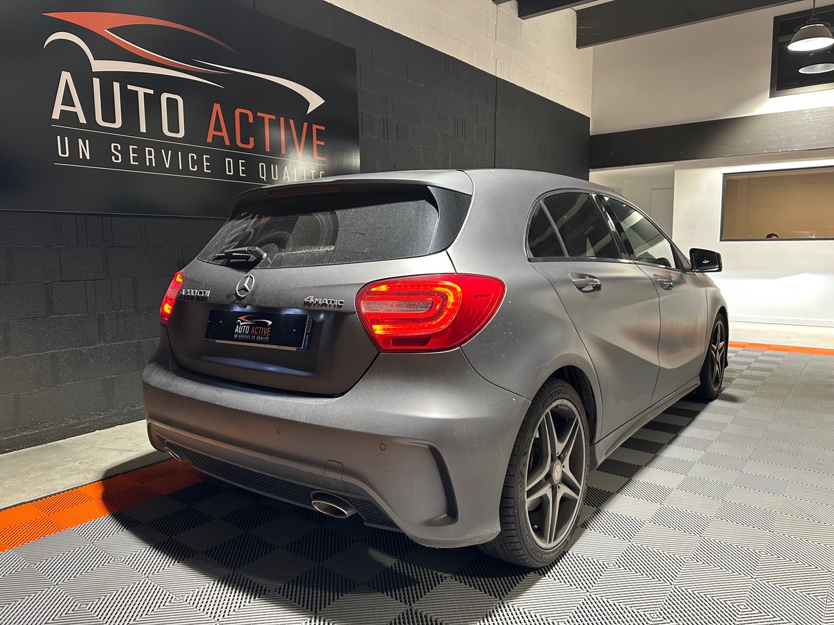 Mercedes-Benz Classe A 136 cv Boîte auto finition fascination pack AMG