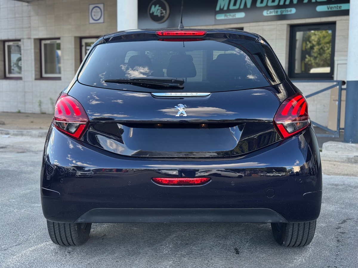 Peugeot 208 Style Phase 2 5 Portes 1.2 VTi  82 cv
