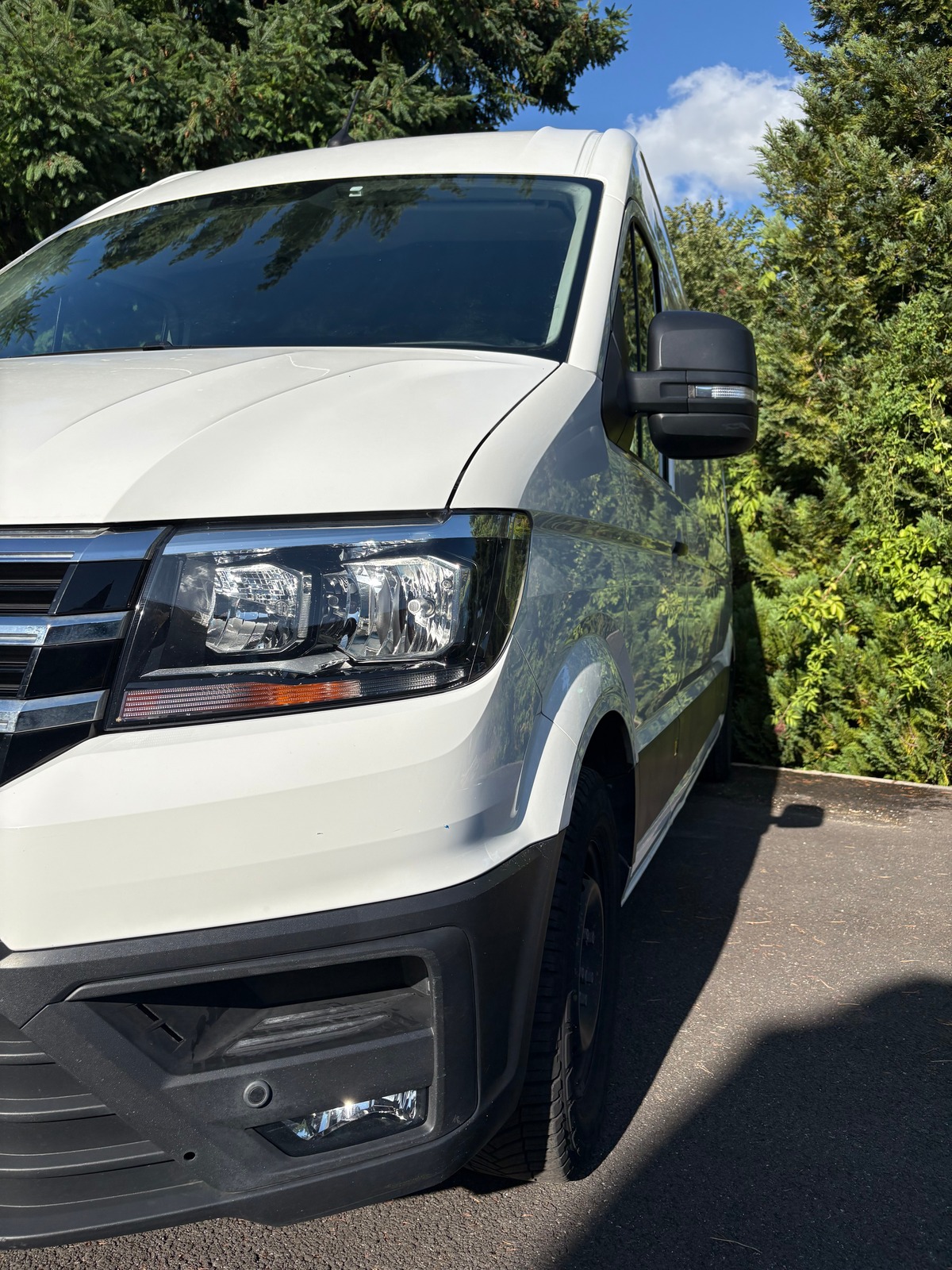 Volkswagen Crafter FOURGON L4H3 2.0 TDi 177ch