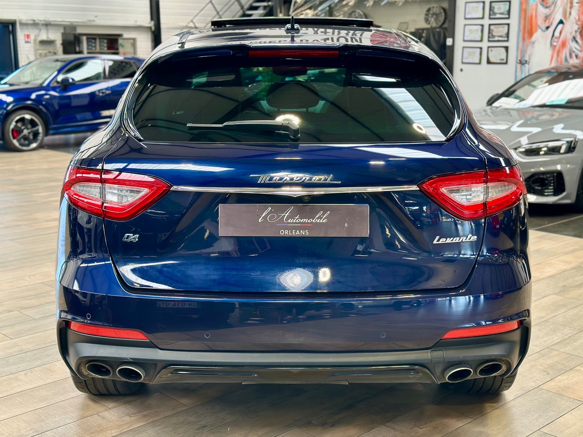 Maserati Levante 3.0 V6 350 Q4 GranSport 1ère Main FR TVA Options+++ c