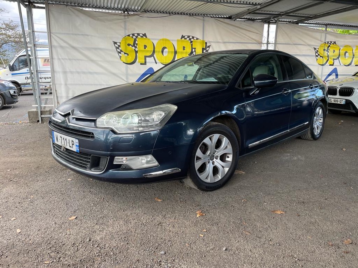Citroën C5 VENDU EN ETAT MOTEUR HS SPORT AUTO X