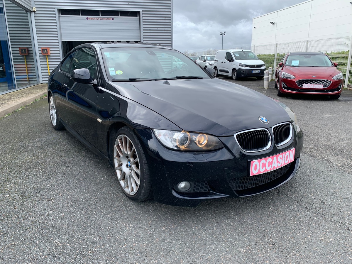 Bmw Série 3 177 ch | luxe | Toit ouvrant électrique | Cuir | Radar de recul | Régulateur de vitesse