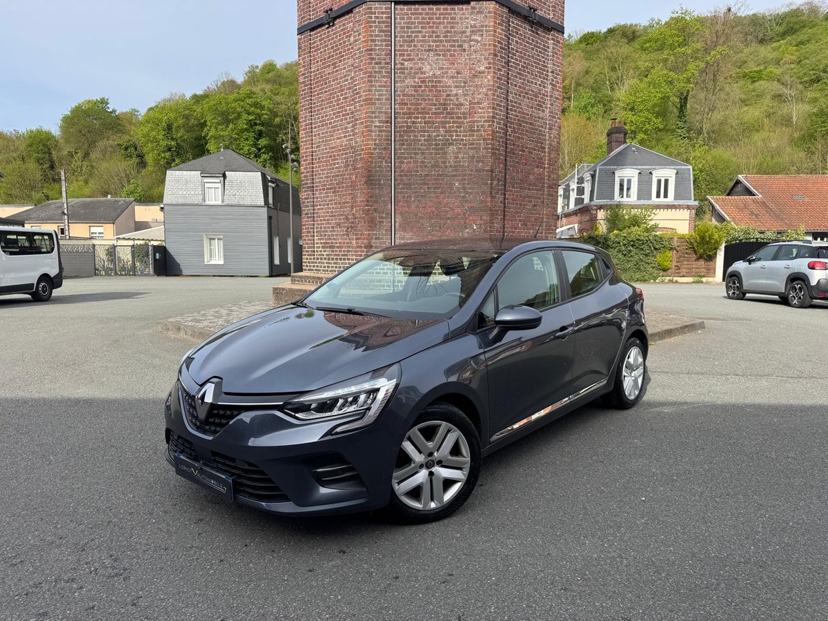 RENAULT Clio V ZEN 1.0 tce 100CV - Deuxième main