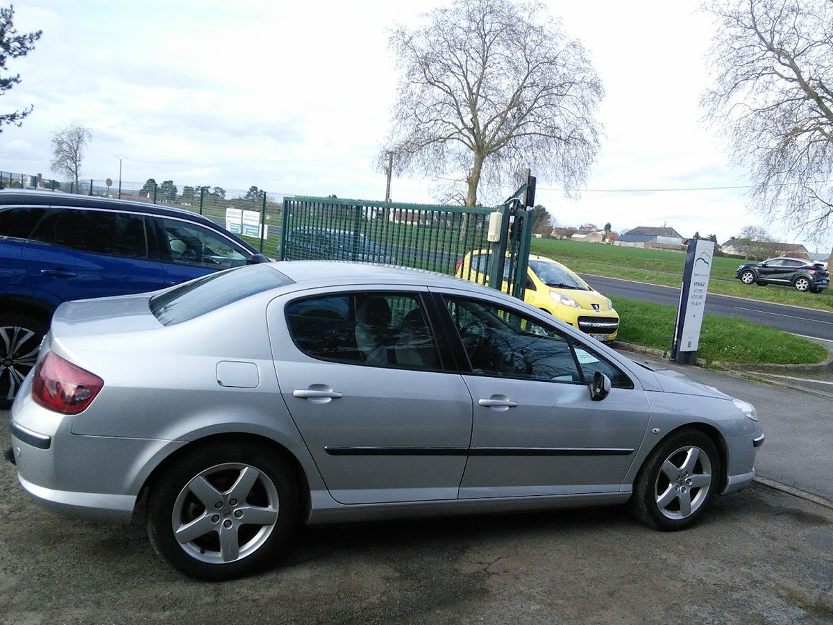 Peugeot 407 2.0 HDI 136  SIGNATURE