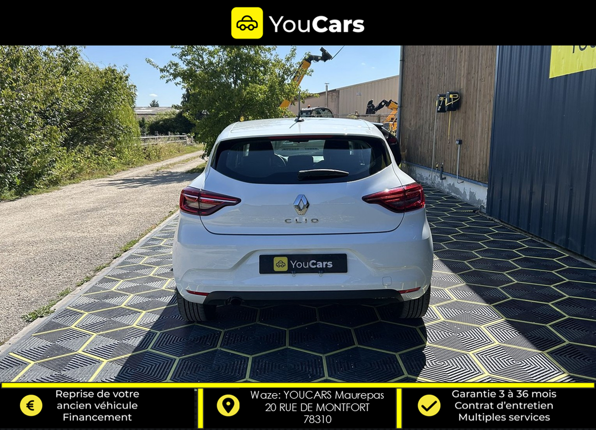 RENAULT Clio V ZEN 5 Portes 1.5 dCi DPF 5 PL 85cv ECRAN GPS TACTIL - CARPLAY - JANTE ALU 16 POUCES